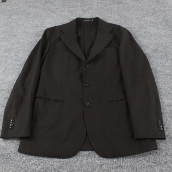 Suitsupply Blazer Mens 42 Havana Jetted Slim Italian Wool 3...